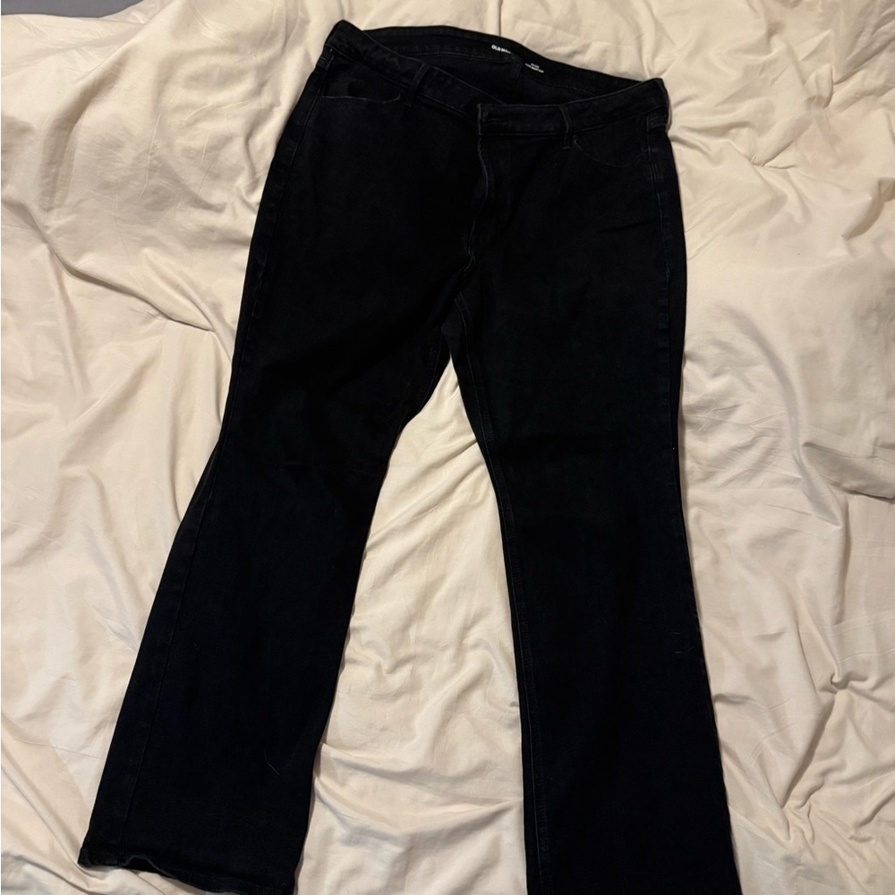 Old Navy Black Women's Jeans - Classic bootcut